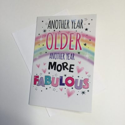 General Modern Birthday Card
