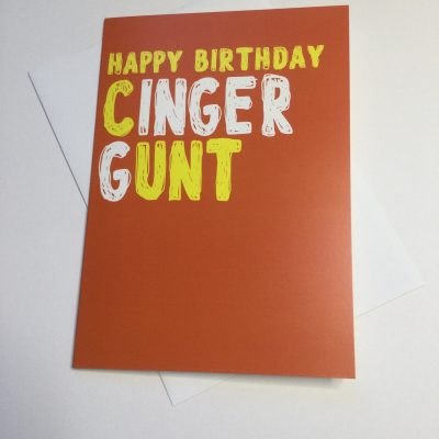 Birthday Humour Card