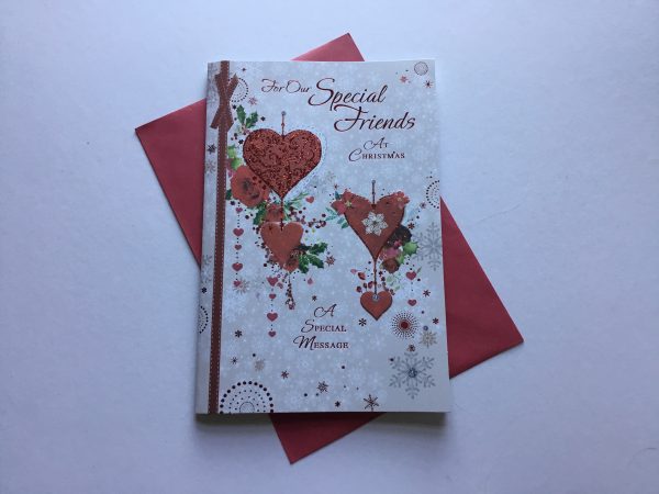 (Simon Elvin) Special Friends Traditional Christmas card