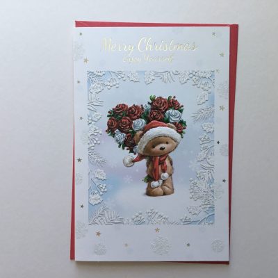 (Simon Elvin) Open Cute Christmas card