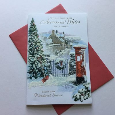 (Simon Elvin) Across the Miles Traditional Christmas card