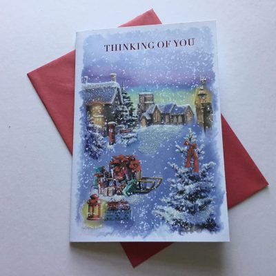 (Simon Elvin) Thinking of You Traditional Christmas card