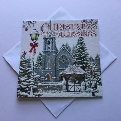 Box of religious Christmas cards