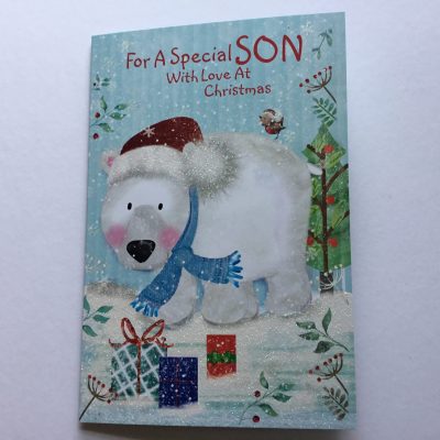 (Simon Elvin) Son Cute Christmas card