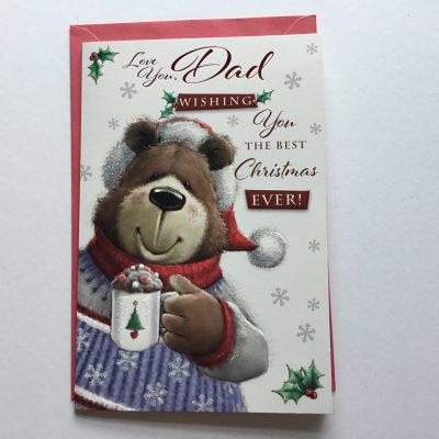 (Simon Elvin) Dad Cute Christmas card