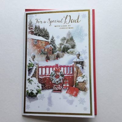 (Simon Elvin) Dad Traditional Christmas card
