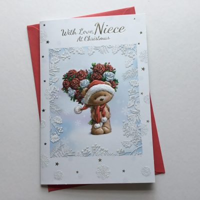 (Simon Elvin) Niece Cute Christmas card