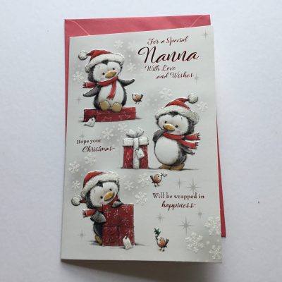 (Simon Elvin) Nanna Cute Christmas card