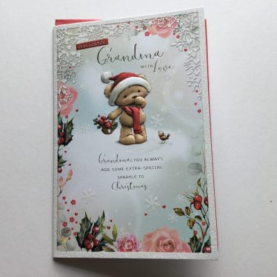 (Simon Elvin) Grandma Cute Christmas card