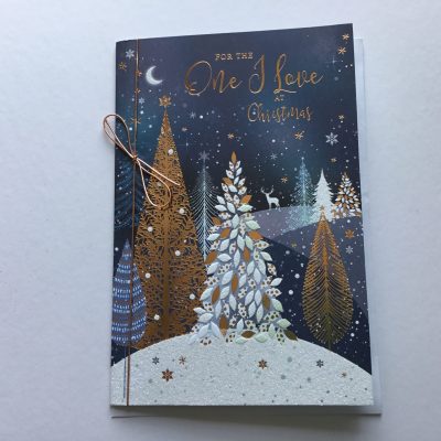 (Simon Elvin) One I Love Traditional Christmas card 