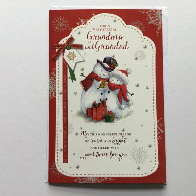 (Simon Elvin) Grandma and Grandad Christmas card