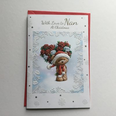 (Simon Elvin) Nan Cute Christmas card