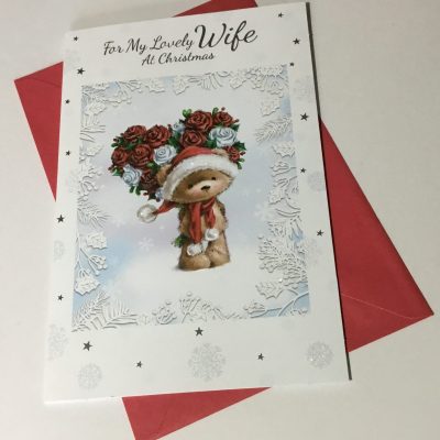 Wife Cute Christmas card (Simon Elvin)