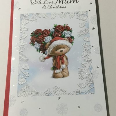 Mum Cute Christmas card (Simon Elvin)