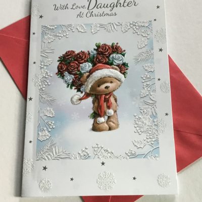 Daughter Cute Christmas Card (Simon Elvin)
