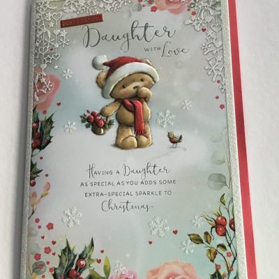 Daughter Christmas Card (Simon Elvin)