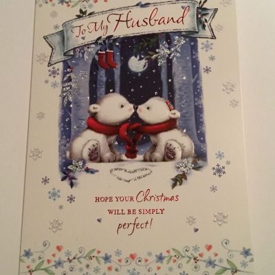 (Simon Elvin) Husband Cute Christmas card