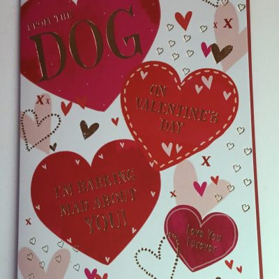 From the Dog Valentines Card