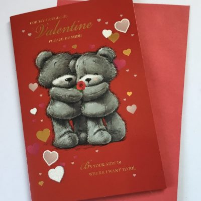Cute Valentines Card (Simon Elvin)