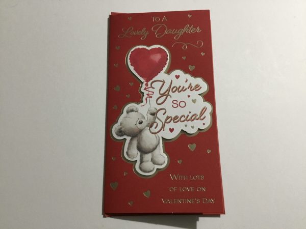 Daughter Valentines Card