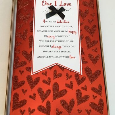 One I Love Traditional Valentines Boxed Card