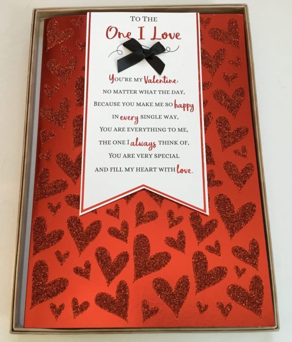 One I Love Traditional Valentines Boxed Card