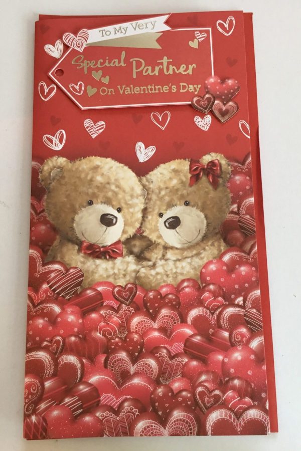 Partner Cute Valentines Card