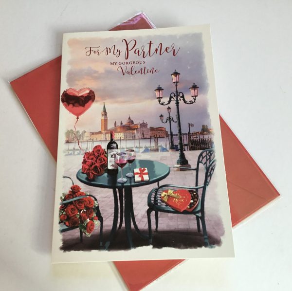 Partner Traditional Valentines Card