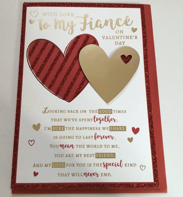Fiancé Valentines Card