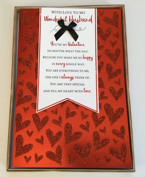 Husband Valentines Boxed Card
