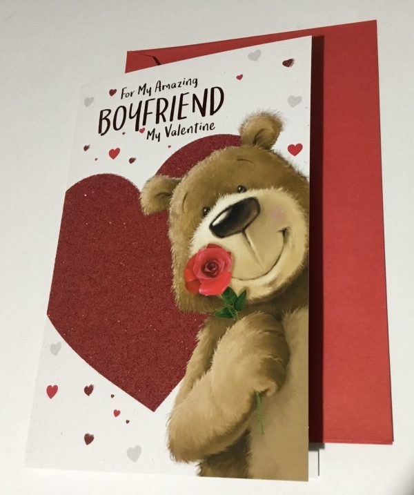 Boyfriend Cute Valentines Card