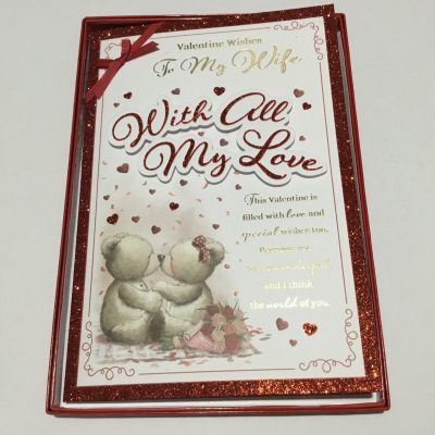 Wife Valentines Boxed Card