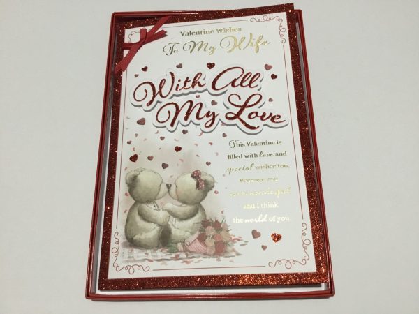 Wife Valentines Boxed Card