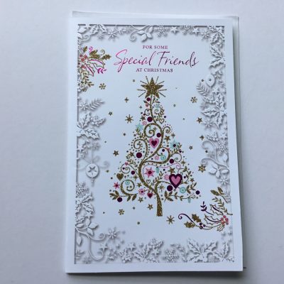 Friends Traditional Christmas card (Simon Elvin)