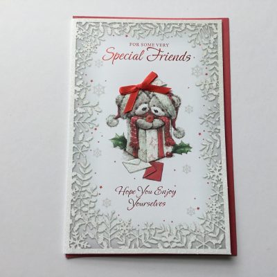 Friends Cute Christmas card (Simon Elvin)