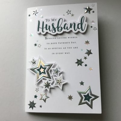 Husband Boxed Father’s Day Card