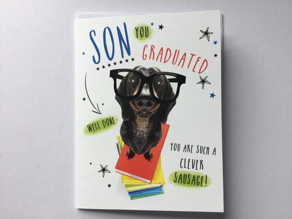 Son Graduation Card