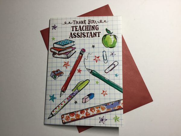 Thank You Teaching Assistant Card