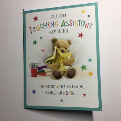 Great Teaching Assistant Thank You Card