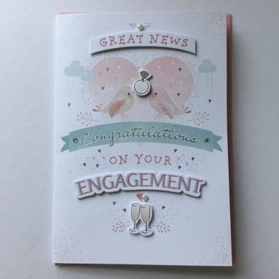 Cards - Engagement, Wedding, Anniversary