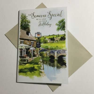 Someone Special Male Birthday Card