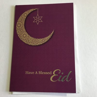 Blessed Eid Card