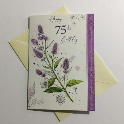 Age 75 Cards