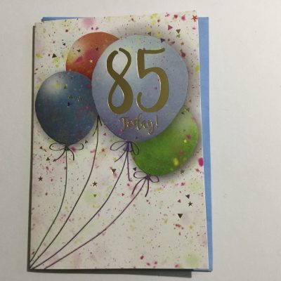 Age 85 Cards